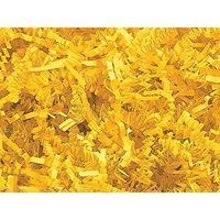 Sale - Crinkle Paper Shred (1 Pound Bag) for Packaging Gift Box/Basket Filler (Yellow)
