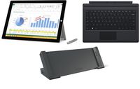 Microsoft Surface Pro 3 (Type Cover and Surface Dock Bundle, 128 GB Intel Core i5)