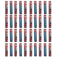 HyperPS - 40PCS - AAAA Alkaline Batteries MX2500, Mini, UM 6 (JIS), LR8D425, 25A for Streamlight Stylus Lights