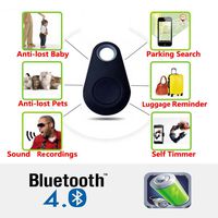 Smart Wireless Bluetooth 4.0 Anti-Lost Tracker GPS Locator Alarm Key Finder remote Shutter (RANDOM COLOR)