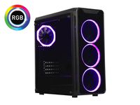 Centaurus Computers Cassandra 3 - Intel Core i5 8600 4.3GHz Six-Core, Nvidia GTX 1070 8GB, 8GB DDR4, 240GB SSD + 2TB HDD, Windows 10, WiFi. 4K & VR Ready Custom PC