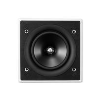 KEF CI160QS Square In-Wall/In-Ceiling Architectural Loudspeaker (Single)