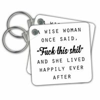 3D Rose Key Chains, Set of 2 (kc_235519_1)