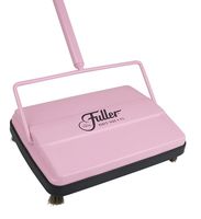Fuller Brush Electrostatic Carpet and Floor Sweeper-9" Cleaning Path-Pretty Pink