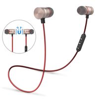 Bluetooth Headphones,ownta Wireless Headphnes Magnetic Bluetooth Earbuds,Snug Fit for Running with Mic,Compatible iPhone/Samsung/Android Smartphone/iPad (CVC 6.0 Noise Cancelling Mic,aptX Stereo) LL3