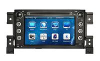 XTTEK 7 inch Touch Screen in dash Car GPS Navigation System for Suzuki Grand Vitara 2006-2012 DVD Player+Bluetooth SWC+Backup Camera+North America Map