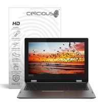 Celicious Vivid Invisible Glossy HD Screen Protector Film Compatible with Lenovo Yoga 330 11 [Pack of 2]