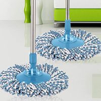 Fineday Mop Head, New Replacement 360 Rotating Head Easy Magic Microfiber Spinning Floor Mop Head