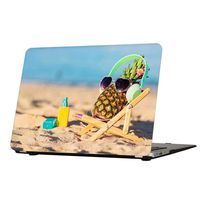 MacBook Pro Retina 12 Inch Case, Funut Matte Rubber Coated Soft Touch Plastic Hard Case Shell Fashion Style for MacBook Retina 12 Inch A1534, Glasses of Pineapple