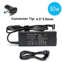 90W 19.5V 4.62A AC Adapter/Battery Charger/for HP Pavilion 741727-001 h6y89aa h6y89aa h6y88aa ppp012d-s ppp009c 710413-001 710414-001 709986-003
