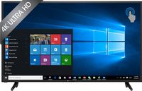 55" Touch screen LED Smart Display / 4k / 2-touch / Mac / Win