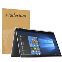 HP Pavilion x360 15 cr Series Screen Protector,HD Clear LCD Anti-Scratch Anti-Fingerprints Guard Film for 15.6" HP Pavilion x360 15 cr 15-crXXXX Series (15-cr0000 to 15-cr9999) 2-in-1 Laptop(2-Pack)