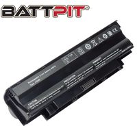 Battpit 312-0234 Battery for DELL Inspiron 13R 14R(N4110) 15R(N5010) 17R(N7010) N4010 N5050 M5010 N4050 N5030 J1KND 9T48V Vostro 1440 1450 1540 1550 2420 2520 3450 383CW 4T7JN YXVK2 (6600mAh / 71Wh)
