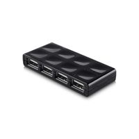 Belkin F5U404PBLK USB 2.0 4-PORT Mobile Hub