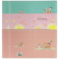 WLC 6 Photo Albums as a Set Kids Photo Album 3x3.5 inch,52 Pockets Picture Children Mini Photo Albums