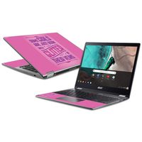 Mightyskins Skin Compatible with Acer Chromebook Spin 13 (2018) - Glitter Girls | Protective, Durable, and Unique Vinyl Decal Wrap Cover | Easy to Apply, Remove, and Change Styles | Made in The USA