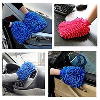Car Tool Microfiber Soft Mitt Wash Mitten Washing Glove