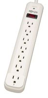 Tripp Lite 7 Outlet Surge Protector Power Strip, Extra Long Cord 25 ft., 1080 Joules, Lifetime Limited Warranty & $25K INSURANCE (TLP725)