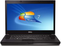Dell Latitude E6510 Laptop Computer-quad-intel Core I7 1.73ghz,-8gb Ram-320gb Hard Drive-dvdrw-win7 Pro