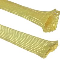 1/4" Aramid Braided Sleeving - 10 Feet