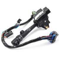Turn Signal Switch - Multi-Function Combination, fits 2000-2005 Chevrolet Impala, 2000-2005 Monte Carlo - OTUAYAUTO Replace OEM 26073612