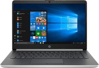 2019 HP 14 Thin & Light 14" Laptop HD BrightView Micro-Edge Display Intel Pentium Gold 4417U 2.3GHz 4GB RAM 128GB M2 SSD + 500GB HDD Webcam Bluetooth Type-C Webcam HDMI SD Card Reader Win 10 Silver