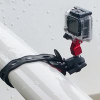 Flight Flix VIRB X/XE Rock Steady Mount - Strut Base w/ Rubber Strap Kit