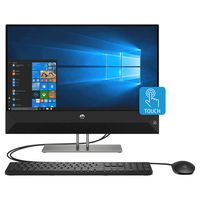 2019 Premium High Performance HP Pavilion 23.8" Full HD Touchscreen AIO Desktop, Intel i5+8400T Processor, 12 GB Memory+16 GB Optane, 1TB HDD, HDMI, Bluetooth, Windows 10 Home