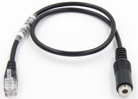 Headset Adapter Cable Standard 3.5mm Smartphone Headset to RJ9/RJ10 Phone Adapter for ONLY Cisco 7940 7970 7960 6900 8900 Series Phones