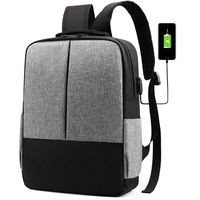 USB Charging Laptop Backpack College School Computer Bag for Women Men