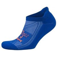 Balega Hidden Comfort No-Show Running Socks for Men and Women (1 Pair), Neon Blue, Small