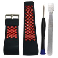 T-BLUER For Fitbit Surge Bands, Replacement Silicone Bands Straps for Fitbit Surge Watch Fitness Tracker Watch Band Wristband Accessories Large