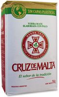 YERBA MATE CRUZ de MALTA 2.2lb 1 kilo