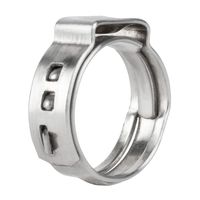 ISPINNER 24pcs 1-inch Stainless Steel PEX Cinch Clamp Rings For PEX Tubing Pipes (1 inch-24pcs)