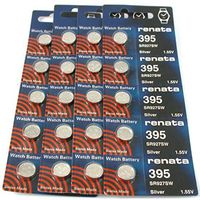 #395 Renata Watch Batteries 20Pcs