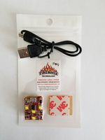 Firehouse Technology "Arc Blue High Intensity 4 Cree Strobe Light System Approved FAA 107.29 for Night Flights Drone Quadcopter UAS DJI Inspire 1 2 Phantom Mavic Typhoon H Yuneec Matrice