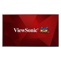 ViewSonic CDE5510 55 Inch 4K Commercial Display with Quad-Core CPU, Android SoC, HDMI, DVI, VGA