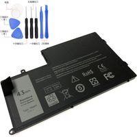 TRHFF Notebook Battery for DELL Inspiron 5447 5545 5547 5548 N5447 N5547 15-5000 Series i5547-3750sLV Latitude 15 3550 DL011307-PRR13G01 1V2F6 01v2f6 0PD19 P39F 11.1V 43WH