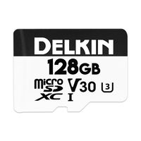 Delkin DDMSDW660128 Devices 128GB Advantage microSDXC UHS-I (U3/V30) Memory Card