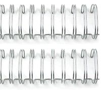 We R Memory Keepers 0633356710080 Wire Cinch.75 -Silver (2 Piece)