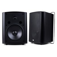 OSD Audio Outdoor Patio Pair Speaker - Weather Resistant Stereo 8" Black - AP840