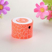AMA(TM) Portable Wireless Bluetooth Mini Stereo Bass Speakers Music Player Wireless TF USB Speaker (Orange)