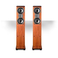 Polk Audio TSi300 Floorstanding Tower Speaker - Pair (Cherry)