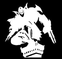 UR Impressions Zed League of Legends Inspired Decal Vinyl Sticker Graphics for Cars Trucks SUV Vans Walls Windows Laptop|White|5.5 X 5 inch|URI396