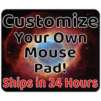 Personalized Mouse Pad - Add Pictures, Text, Logo Or Art Design and Make Your own Customized Mousepad. Each Custom Mouse mat Comes in a Colorful Gift Bag. Personalized Your Gaming Mousepad.