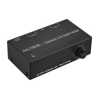 Microphone Preamp Muslady Audiophile M/M Phono Preamp Preamplifier with Level Controls RCA Input & Output Interfaces