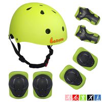 Lanova Toddler Helmet Kids Knee Pads for 3-8 Years Toddler Youth Bike Skateboard Helmet Knee Elbow Wrist Pads for Roller Bicycle Bike Skateboard and Other Extreme Sports Activities