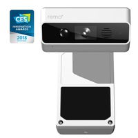 DoorCam - World's First and Only Over The Door Smart Camera (Wireless, Night Vision, 2-Way Audio, IP Surveillance, HD, Wi-Fi)