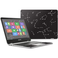 MightySkins Skin Compatible with Samsung Chromebook Plus 12.3"(2017 - Constellations | Protective, Durable, and Unique Vinyl wrap Cover | Easy to Apply, Remove, and Change Styles | Made in The USA