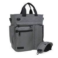 IBTXO Crossbody Messenger Bag for Men/Multifunction Shoulder Bag/Business Laptop Bag/College School Bookbag (grey-big size)